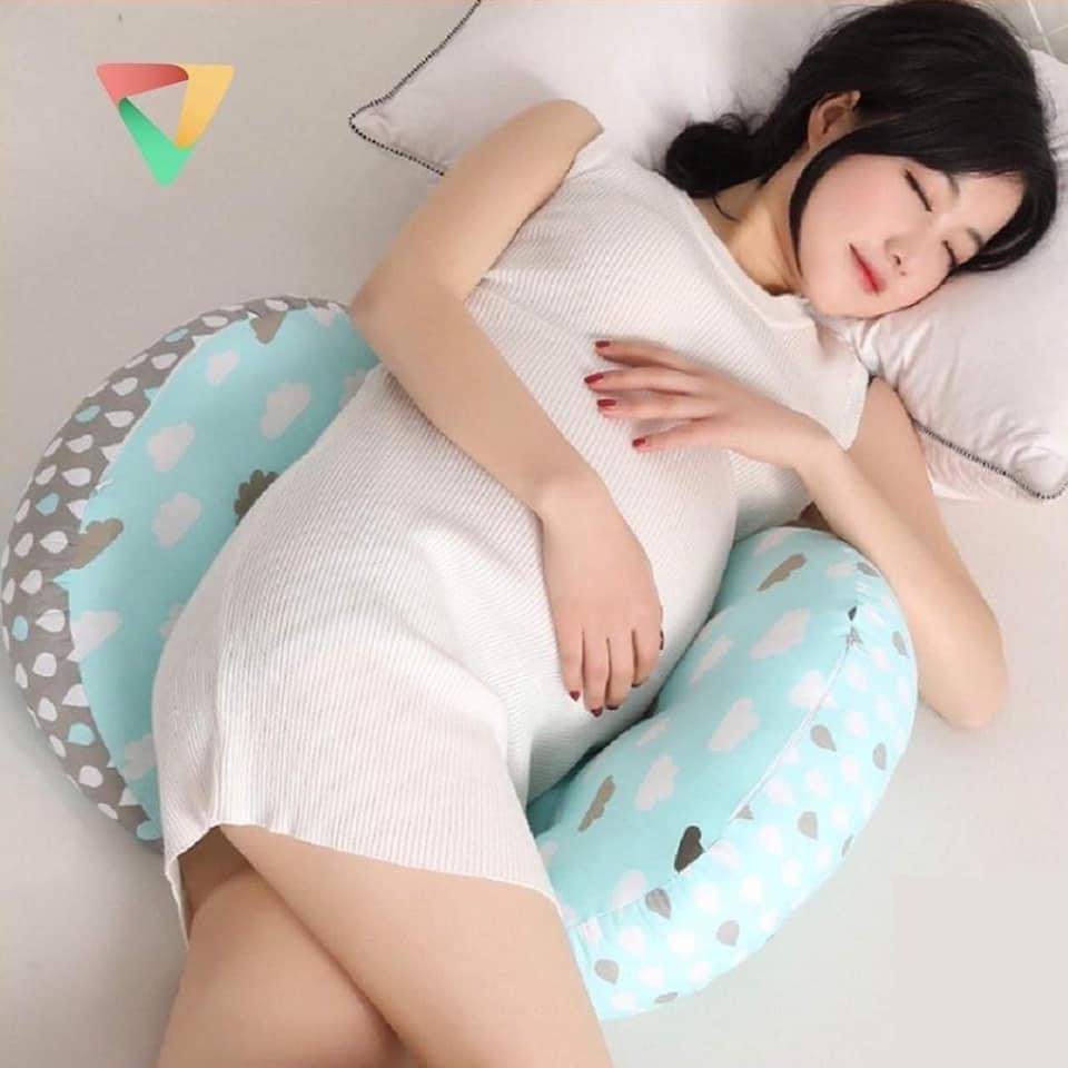 Gối Bầu Cánh Tiên Chất Liệu Vải Cotton Cao Cấp ( Sỉ SLL -Giá tốt )