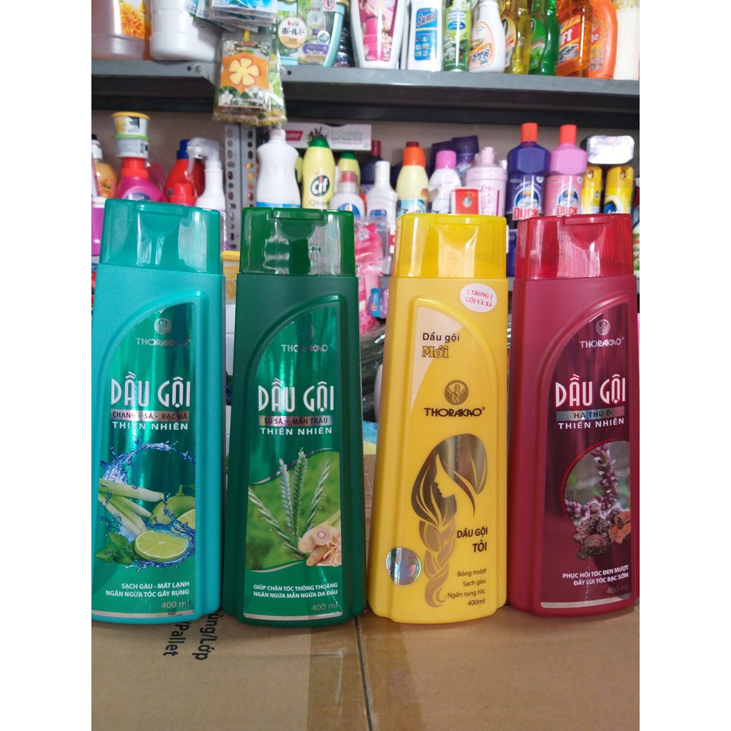 Dầu Gội Đầu Thorakao 400ML