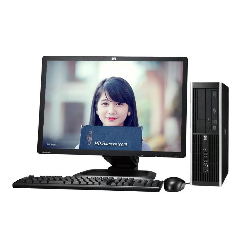 Cây máy tính để bàn tốc độ cao HP 6300 Pro Sff, E03S  tặng USB Wifi