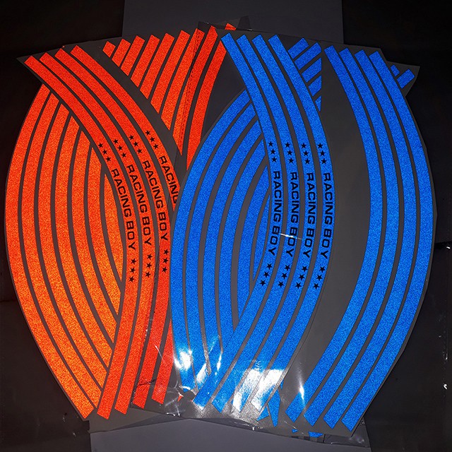 Tem dán vành Racing Boy Tem trang trí xe máy, ô tô, xe đạp điện, xe máy điện