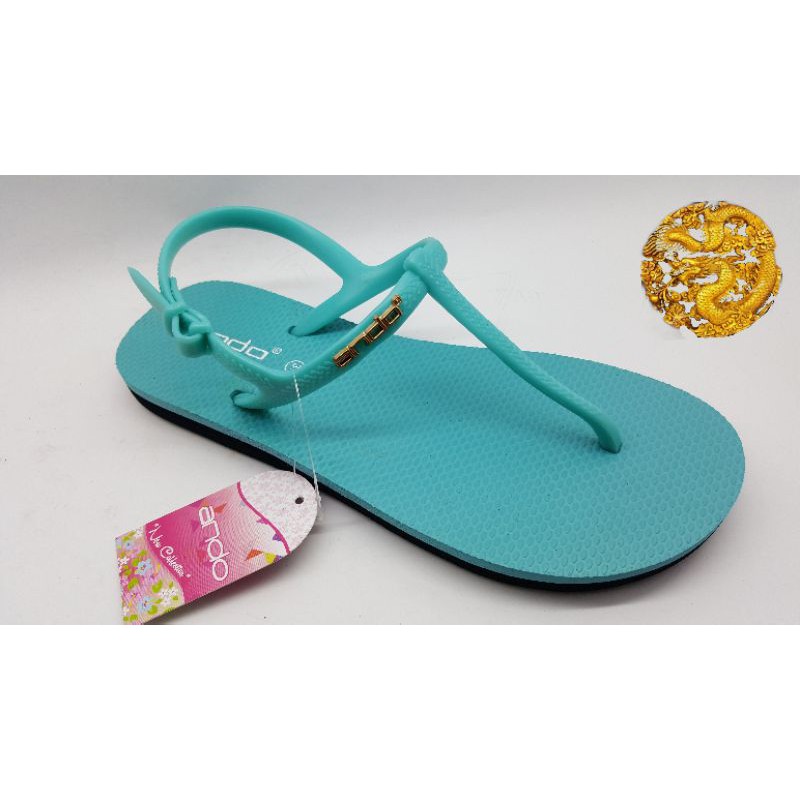 (Hàng Mới Về) Sandal Xốp Và Quai Đeo Chéo 02