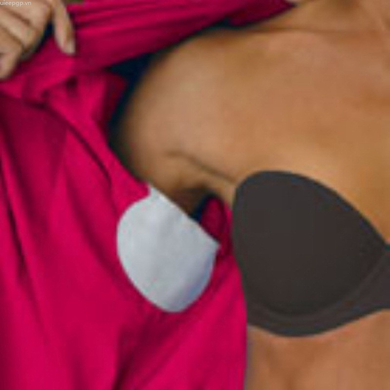 [Hàng mới về] Set 50 miếng lót thấm hút mồ hôi nách dùng một lần tiện lợi chất lượng cao