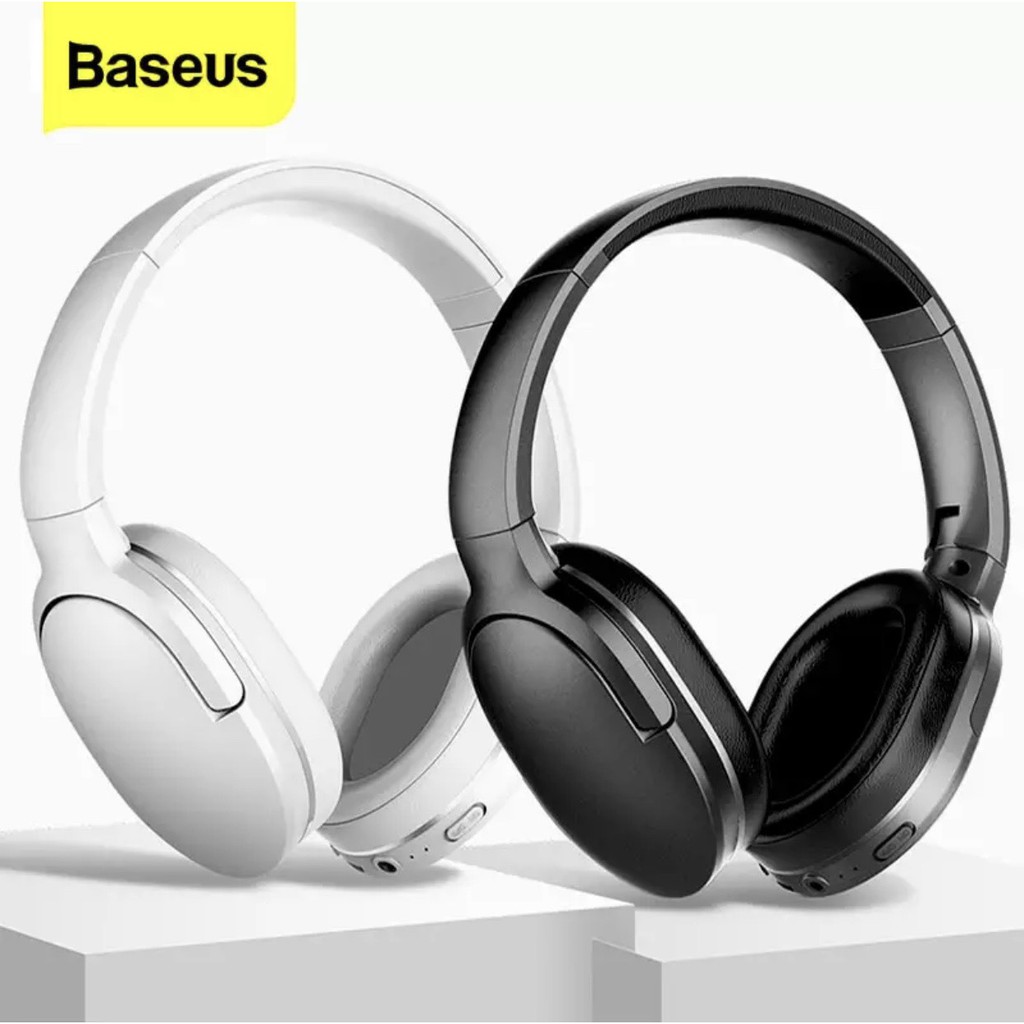 [Mã 267ELSALE hoàn 7% đơn 300K] Tai nghe chụp tai bluetooth Baseus Encok D02 Pro