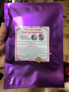Nước lột 3D thay da sinh học collagen