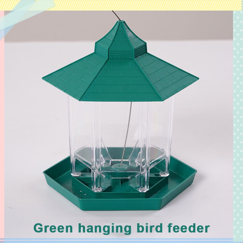 Dụng Cụ Đựng Thức Ăn Cho Chim Treo Ngoài Trời Tiện Dụng