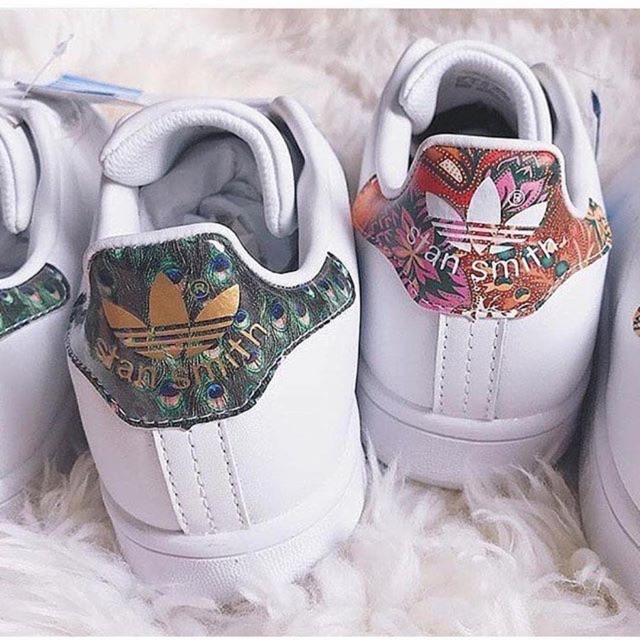 Stan smith peacock deals