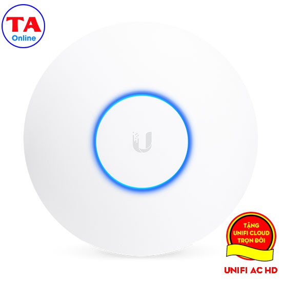 Bộ phát wifi Unifi AC HD -  Hỗ Trợ Công nghệ MU-MIMO 2533Mbps -  Chịu tải thực tế lên đến 300 thiết bị