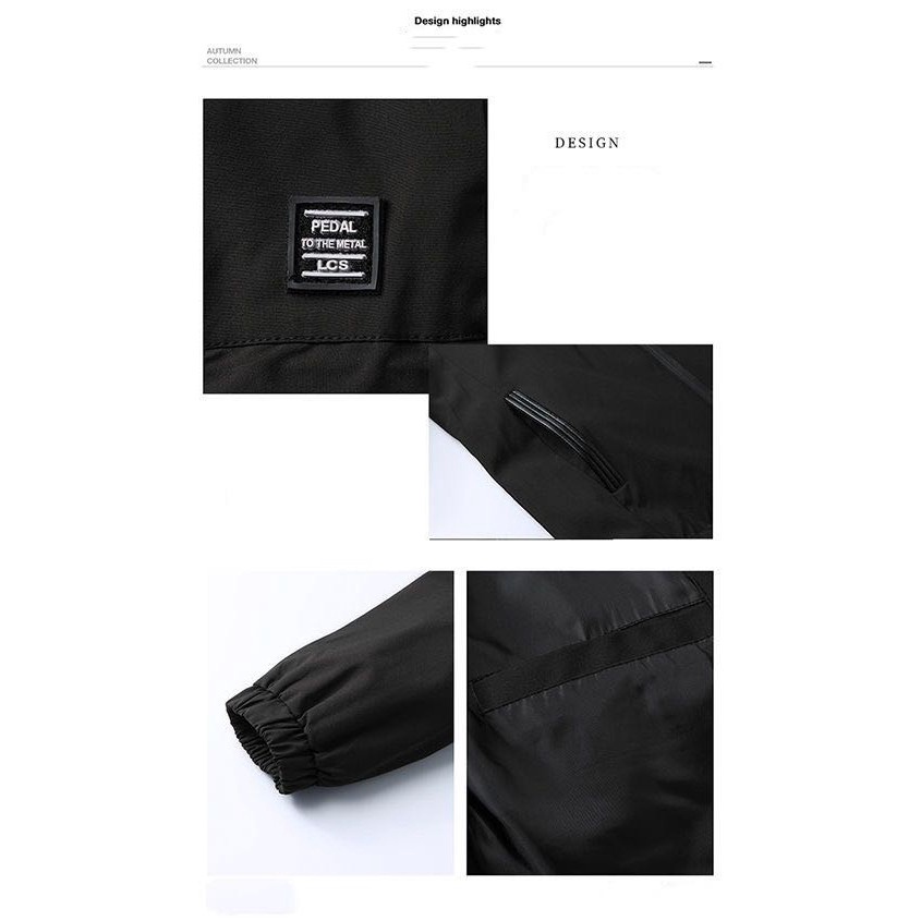 Áo Khoác Chống Gió Chống Nước Mẫu Mới 2022 Thời Trang Cho Nam