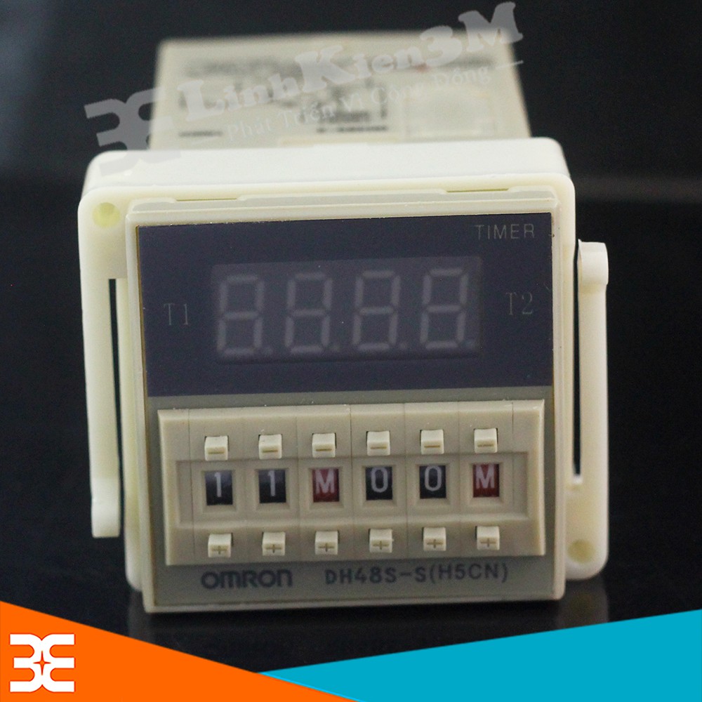 Time Thời Gian DH48S-S 220VAC 0.1S-99H (Lặp Lại Theo Chu Kì)