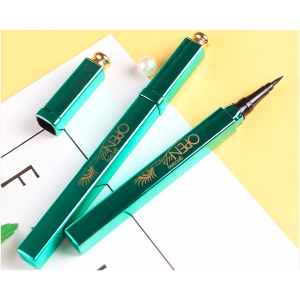 GIÁ SỈ RẺ Bút Kẻ Mắt Nước Eyeliner Nội Địa Trung OPEN Không Lem Không Trôi