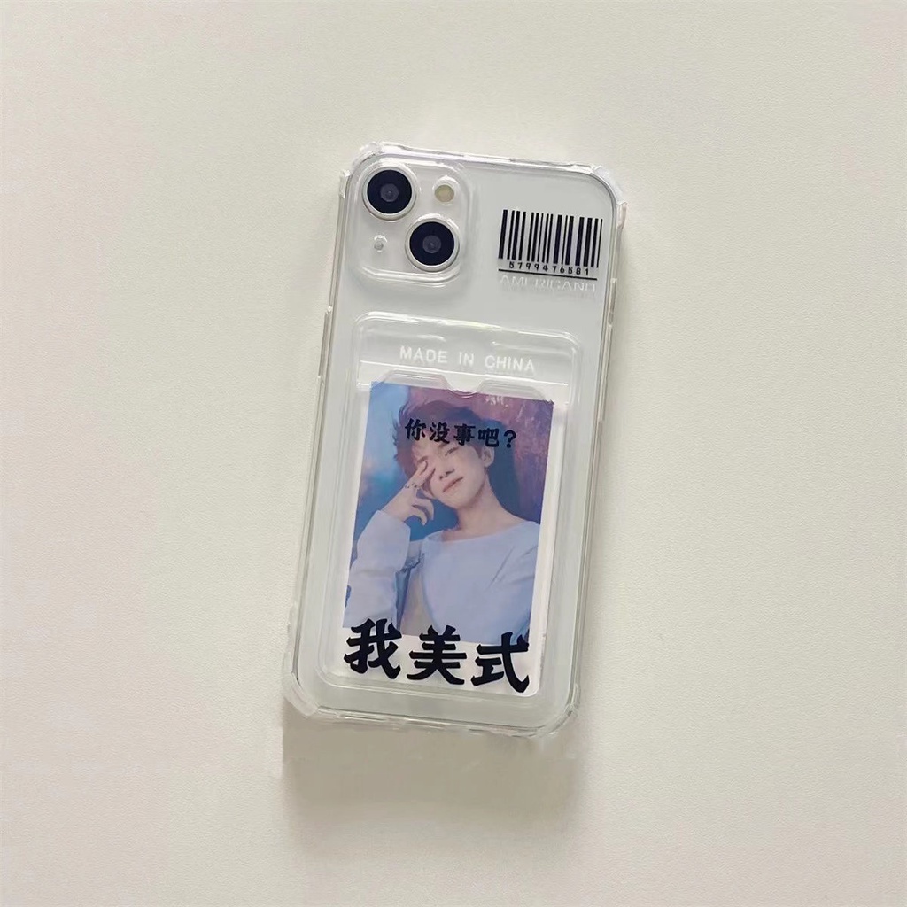 Ốp Điện Thoại Silicon TPU Mềm Trong Suốt Chống Sốc Cho iPhone 13 12 Mini 11 10 Pro XS Max X XR 8 7 6 6S Plus SE 2020