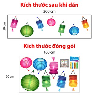DECAL TRANG TRÍ TRUNG THU SỐ 7