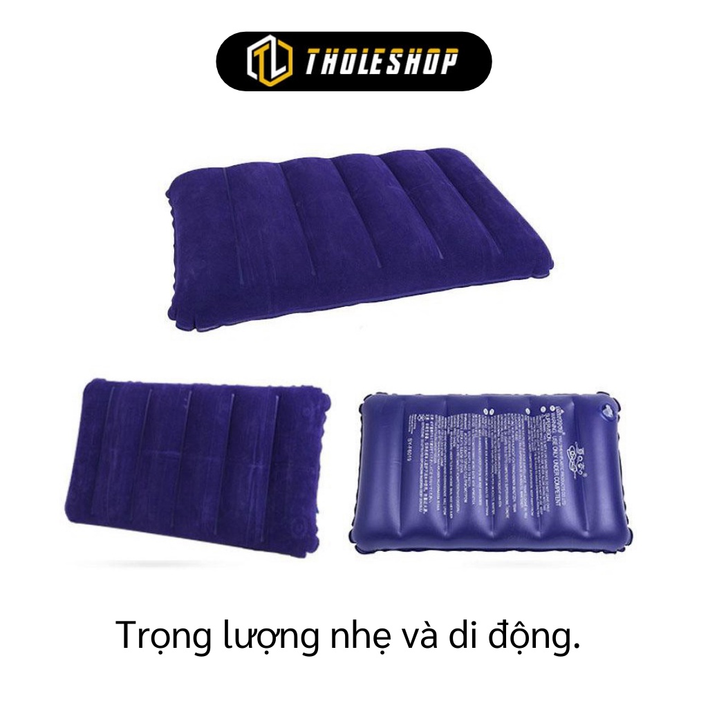 Gối hơi - Gối Ngủ Văn Phòng, Du Lịch, Dã Ngoại Gấp Gọn, Dễ Dàng Vệ Sinh 4528