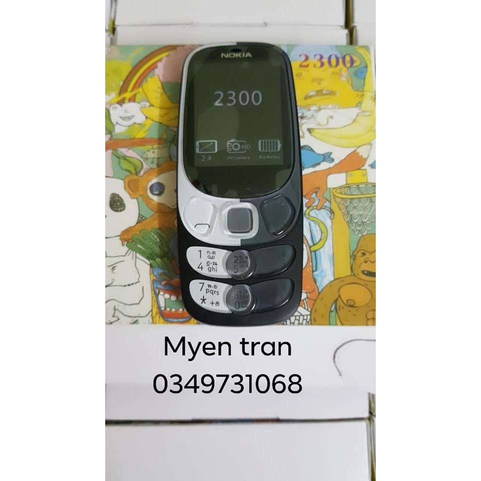 Điện thoại nokia 2300 Thái Lan 2 sim Lẻ & Sỉ