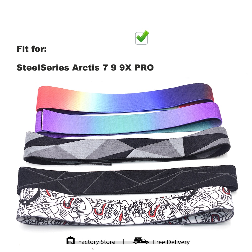 Băng đeo đầu phụ kiện chuyên dụng dành cho tai nghe SteelSeries Arctis 7 / 9X / Pro