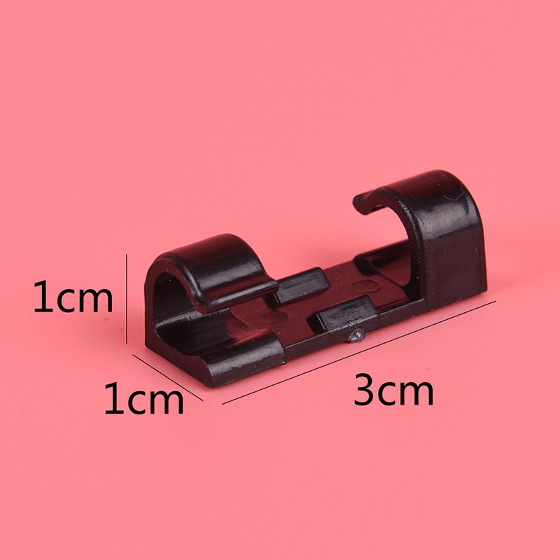 Set 20 Kẹp Giữ Dây Cáp Gọn Gàng Tiện Dụng