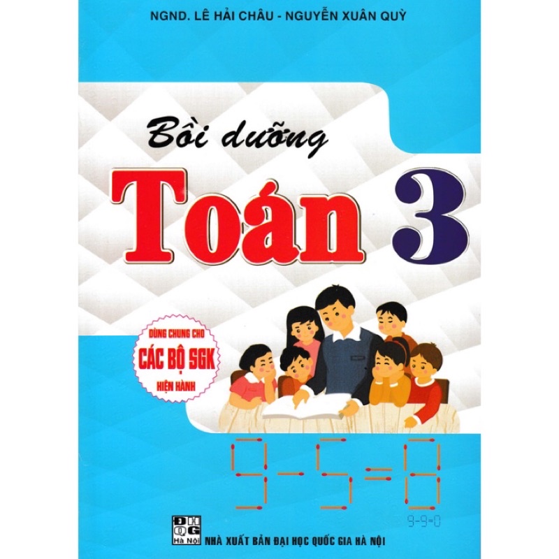 Sách - Bồi Dưỡng Toán Lớp 3