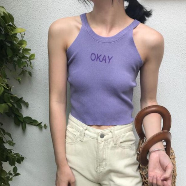 Áo không tay ôm dáng vừa vặn quyến rũ kiểu dáng năng động cho nữ | BigBuy360 - bigbuy360.vn