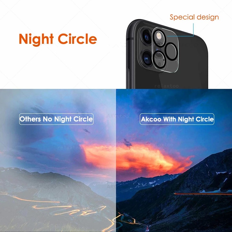 Miếng Dán Cường Lực Bảo Vệ Camera Sau Cho iPhone 11 13 14 Plus 12 Pro Max Mini