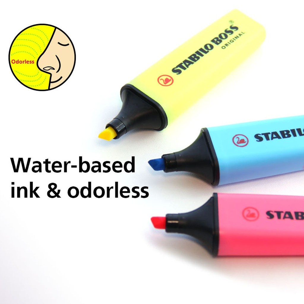 Bút dạ quang Stabilo Boss Original Highlighter -  NEON Color