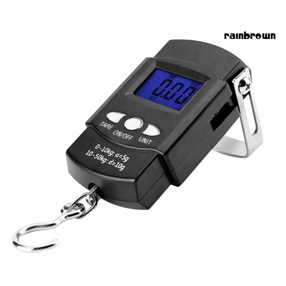 Cân Hành Lí Điện Tử Cầm Tay Màn Hình Lcd