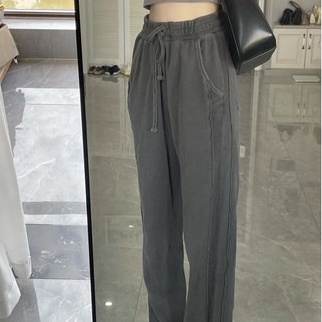 SUXI Quần Thể Thao Màu Sắc Đơn Giản Dễ Phối Đồ Phong Cách Đường Phố Cho Nữ