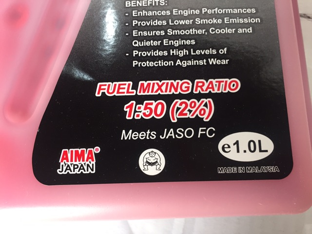 Dầu  2 thì  Malaysia