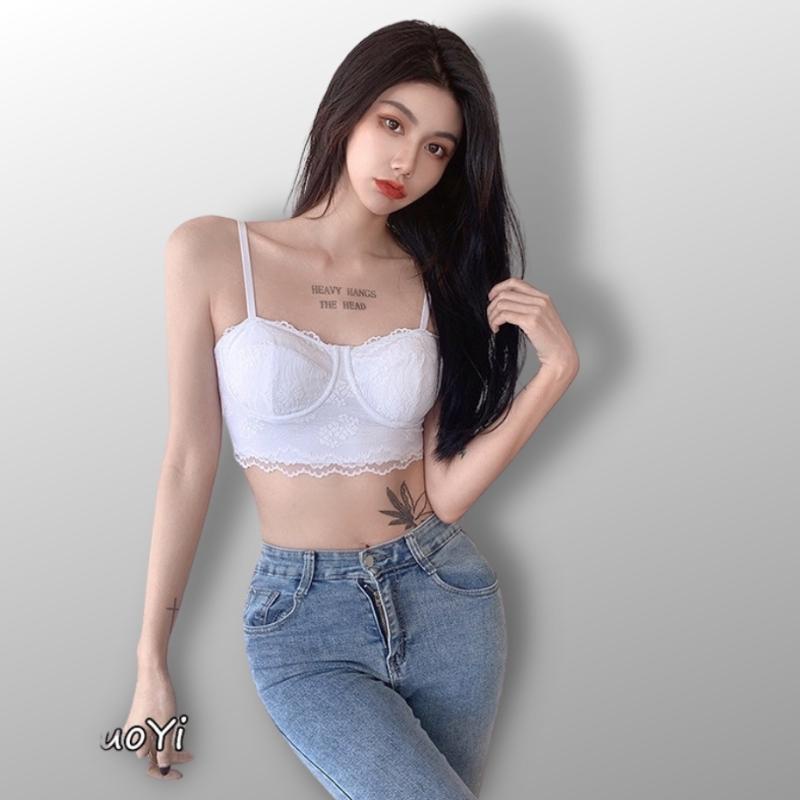 Áo Lót Nữ Nâng Ngực Mút Mỏng AN Ren Định Hình Ngực 1890
