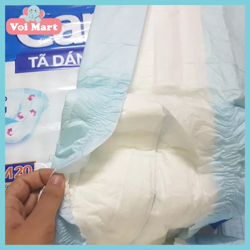 🍑SIÊU SALE🍑 Gói 3 miếng bỉm cho mẹ sau sinh / Tã dán Caryn ML