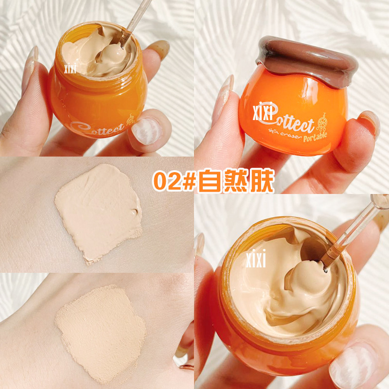 [Hàng mới về] Kem nền Xixi trang điểm chống thấm nước lâu trôi cao cấp | BigBuy360 - bigbuy360.vn