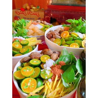 Siro ho thảo mộc homemade