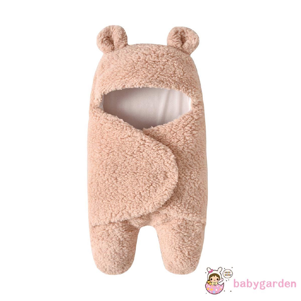 Chăn quấn mềm mại xinh xắn cho em bé