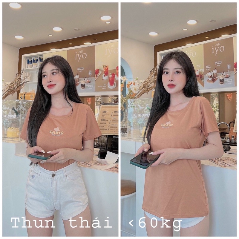 Áo THUN THÁI in chữ form vừa (bao chất đẹp)