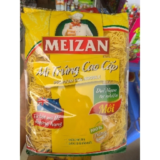 Mì trứng cao cấp Meizan gói 500g