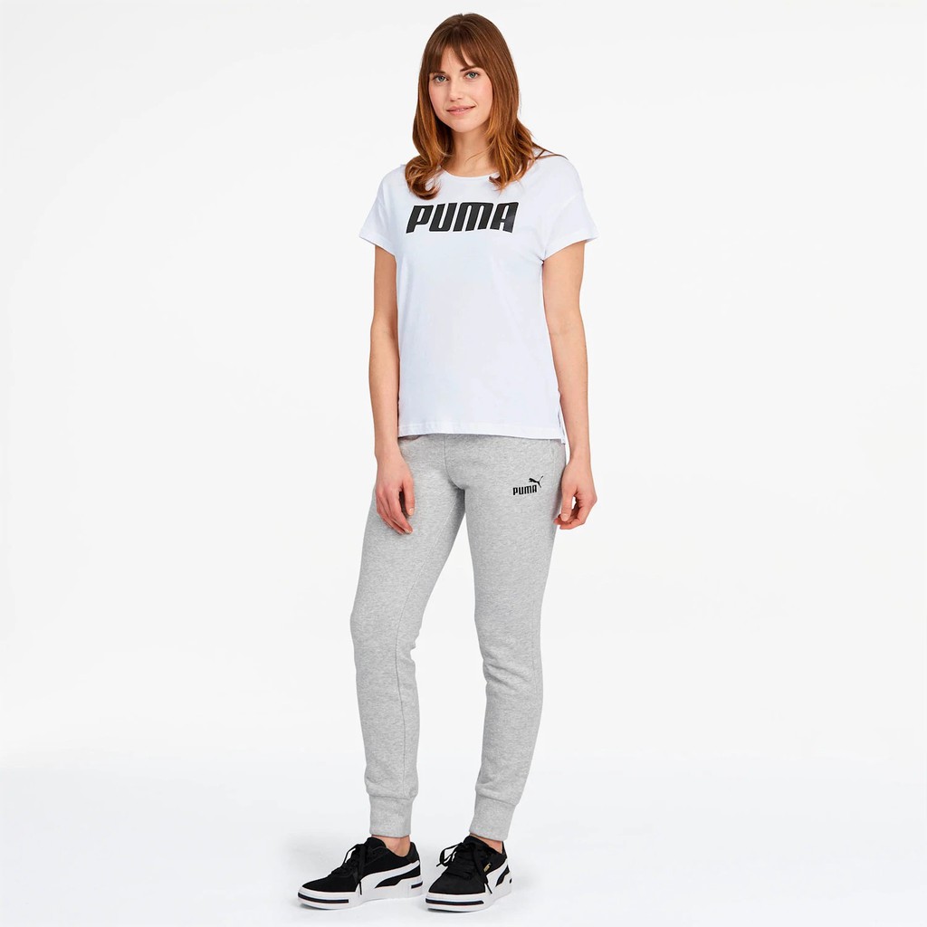 Áo thun nữ Puma Active Logo White chính hãng