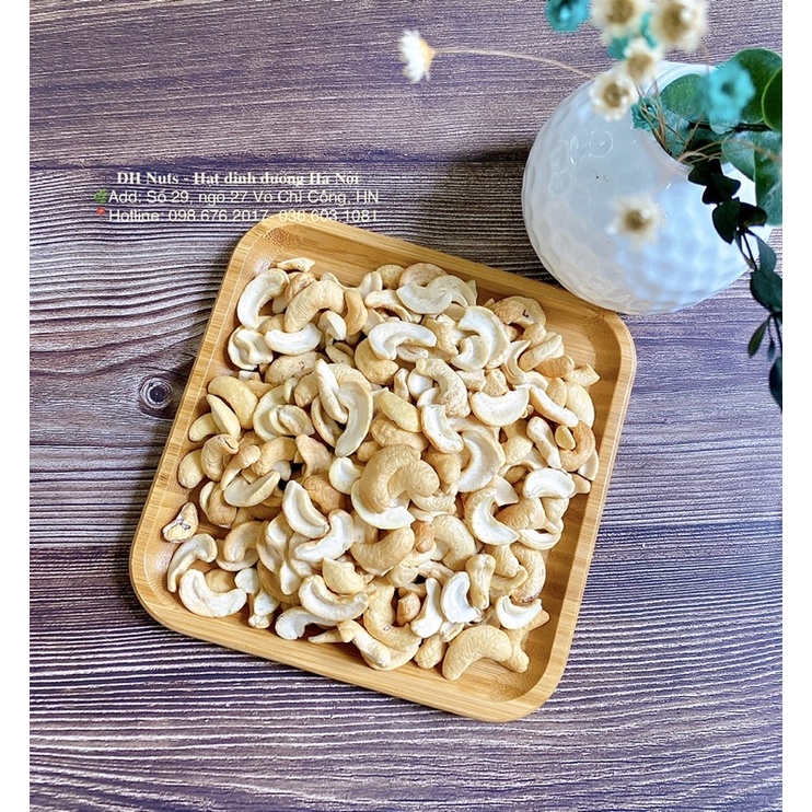 HẠT ĐIỀU NƯỚNG NGUYÊN VỊ SẠCH VỎ