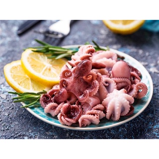 [ PHÚ NHUẬN] BẠCH TUỘC BABY 500GR