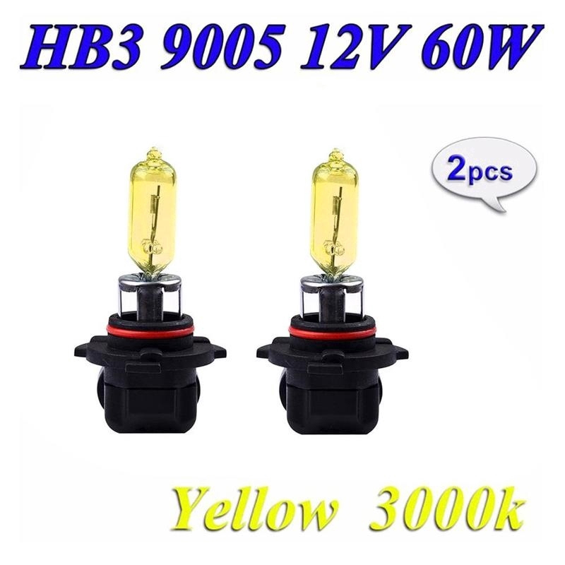 Đèn Sương Mù Xenon 9005 / Hb3 O9f5 A8o0 Chất Lượng Cao Cho Xe Hơi