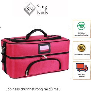 [ Cốp đựng] cốp vải dù size lớn đựng đồ nails, nối mi, phun xăm, make up