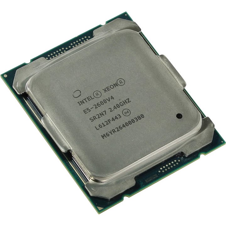 chip cpu INTEL XEON E5-2680V4 Turbo 3.3Ghz 14 nhân 28 luồng siêu mạnh cho render, đồ họa 3ds