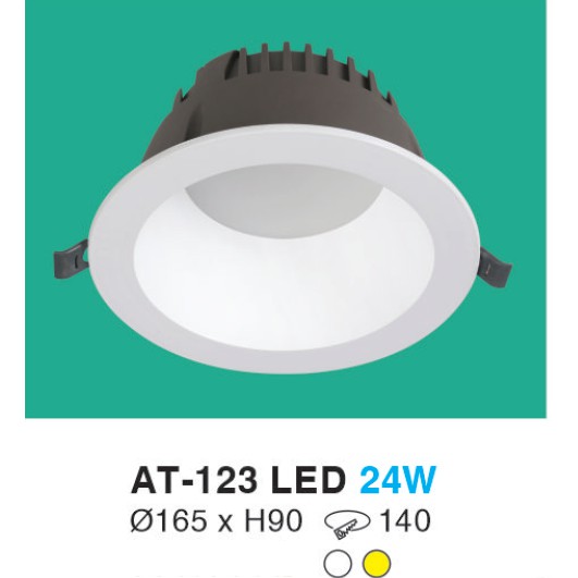 Đèn Led Downlight Âm Trần Siêu Sáng HUFA