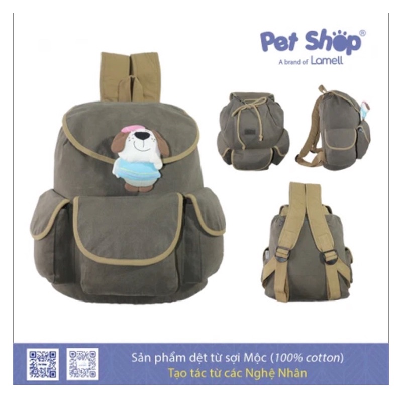 Balo đi học, Balo đi chơi, Balo người lớn, Balo dạo phố, Balo du lịch PETSHOP DBG 943