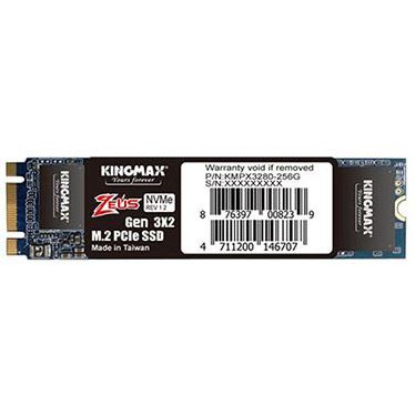 Ổ cứng SSD KINGMAX Zeus 256GB PX3280 NVMe M.2 2280 PCIe
