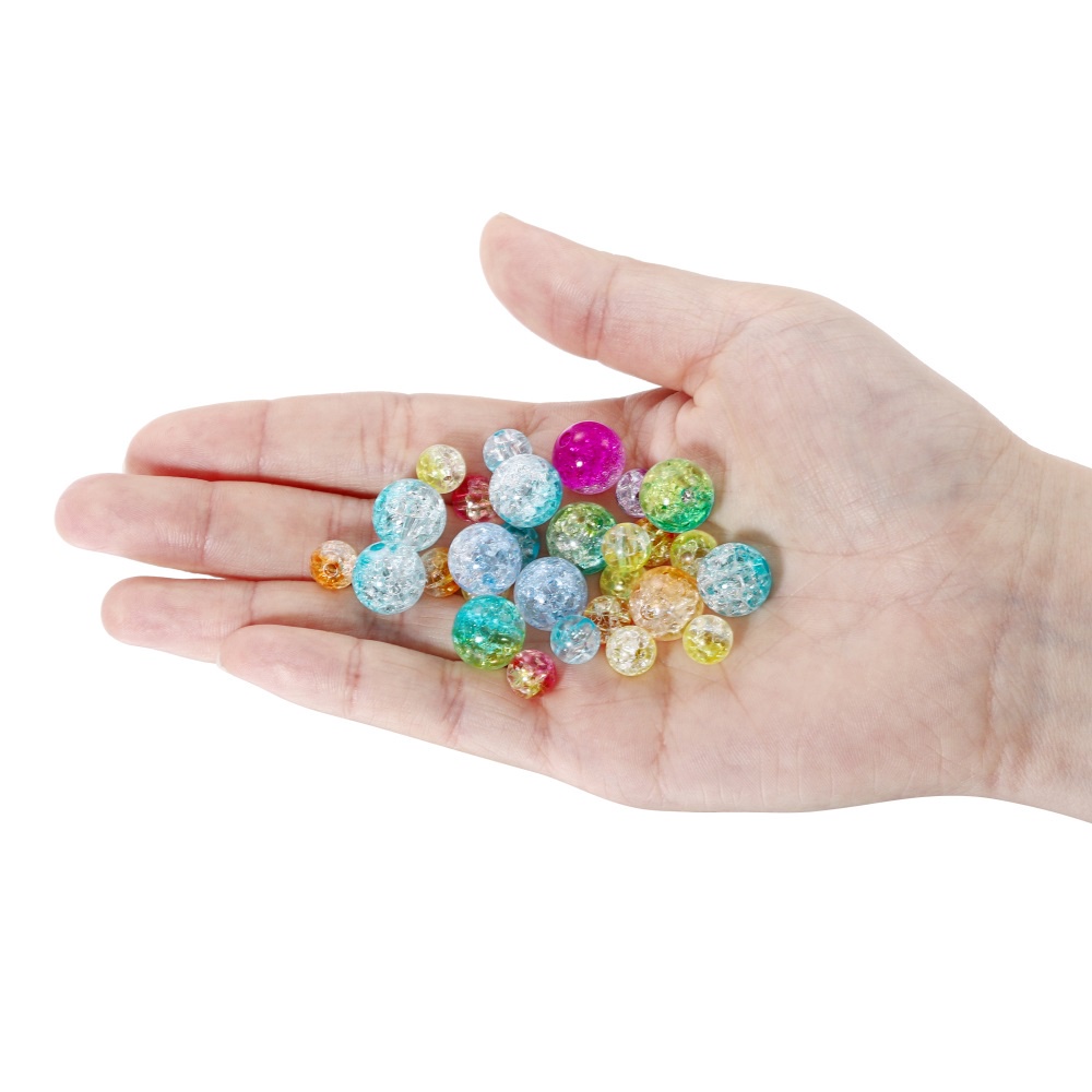 100 cái 8 10 12mm Gradient Hạt chuỗi hạt Làm vòng tay