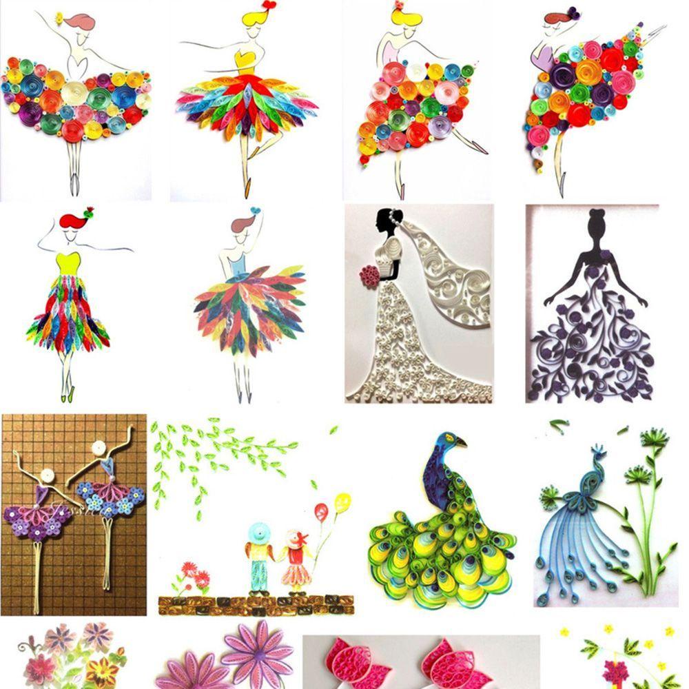 Dụng Cụ Quấn Dây Hoa Thủ Công DIY Đơn Giản