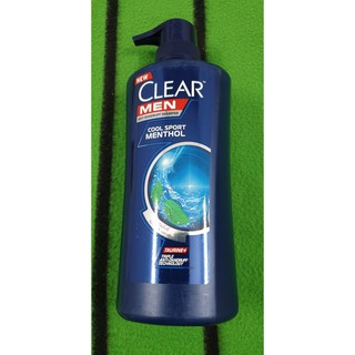 Dầu gội đầu CLEAR DÀNH CHO NAM, DUNG TÍCH 450ml