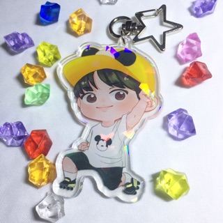 Móc khóa hologram BTS (Kids ver)