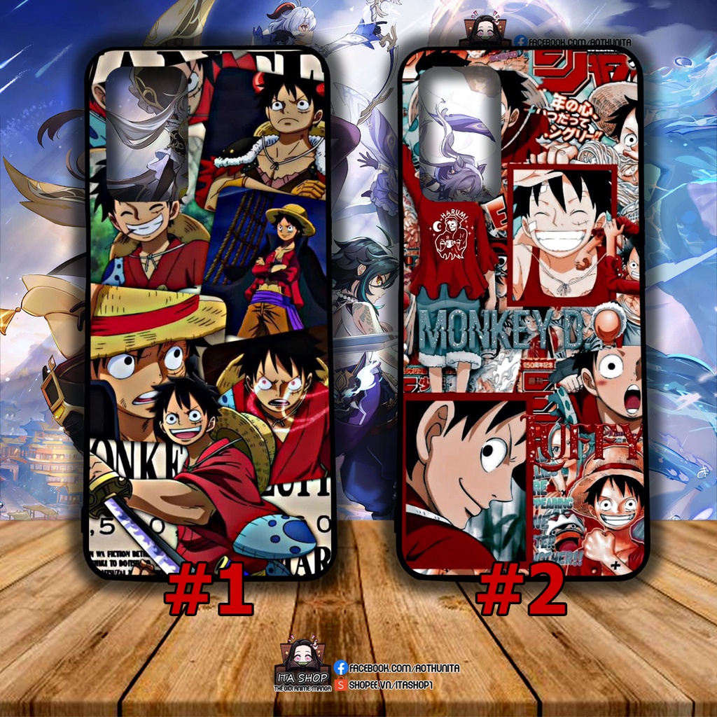 Luffy - One Piece - Ốp Lưng Anime Oppo A95 A94 A93 A92 A76 A74 A73 A55 A54 A53 A52 A15 A15k A16 A16k A12 A5s F9 F7 F5
