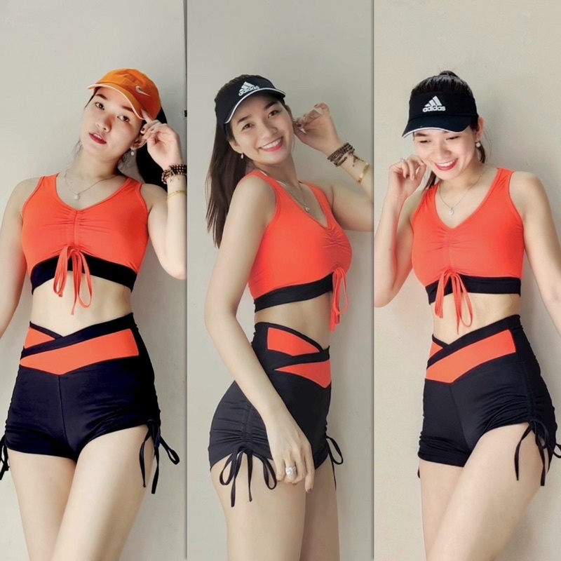 Đồ tập aerobic, gym nữ