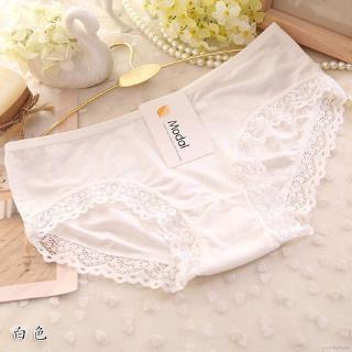 Quần lót cotton nữ phối ren